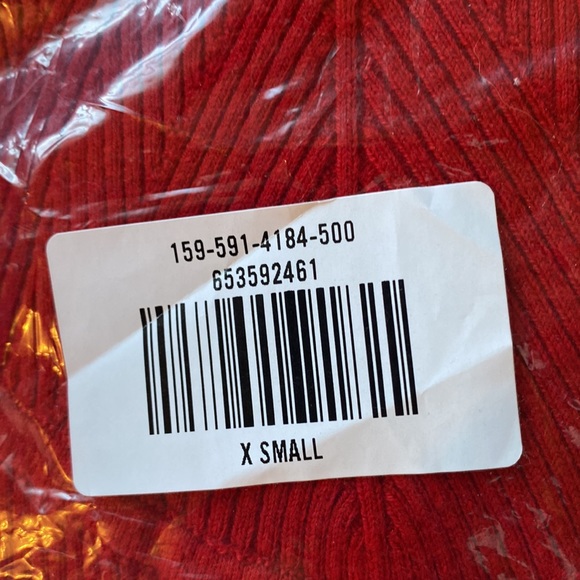 Abercrombie & Fitch Long-Sleeve Corset Mini Sweater Dress Size XS - Picture 6 of 11